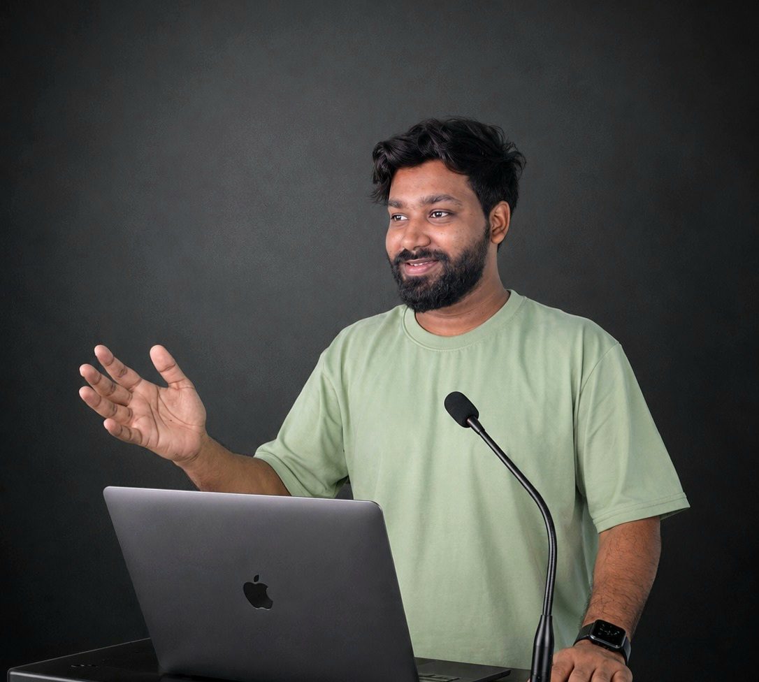 Tamim Al Hridoy speaking